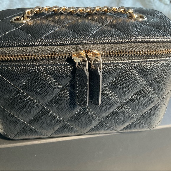 ***SOLD***Chanel Vanity Bag - Picture 8 of 9